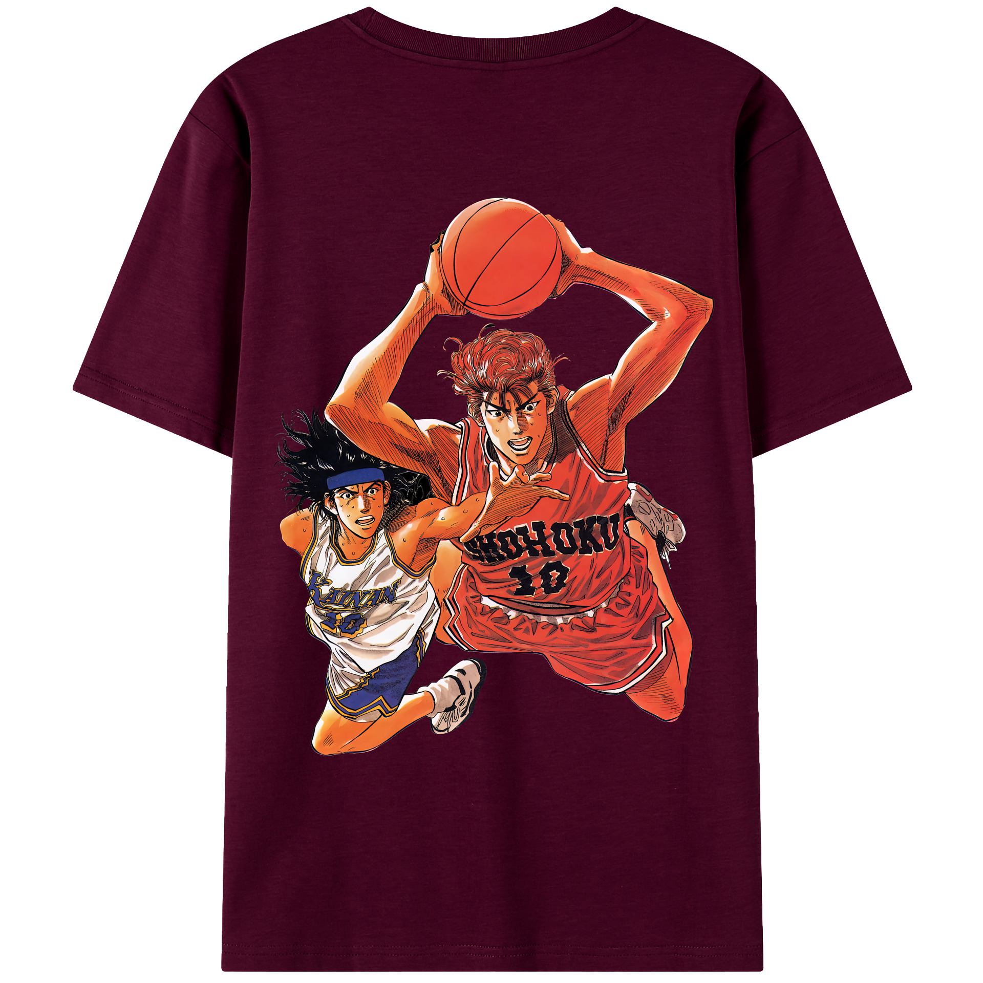 （画像用） SLAM DUNK／スラムダンク レディース半袖Tシャツ(バックプリント)